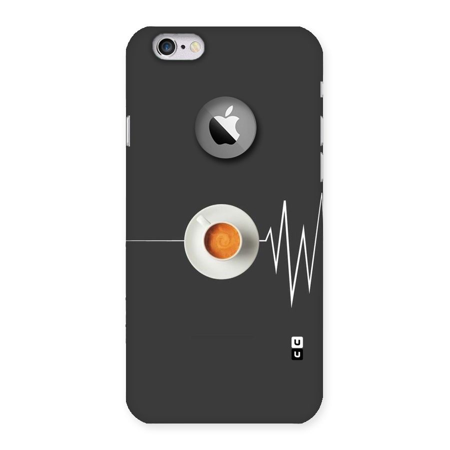 After Coffee Back Case for iPhone 6 Logo Cut