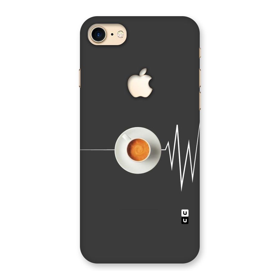 After Coffee Back Case for iPhone 7 Apple Cut