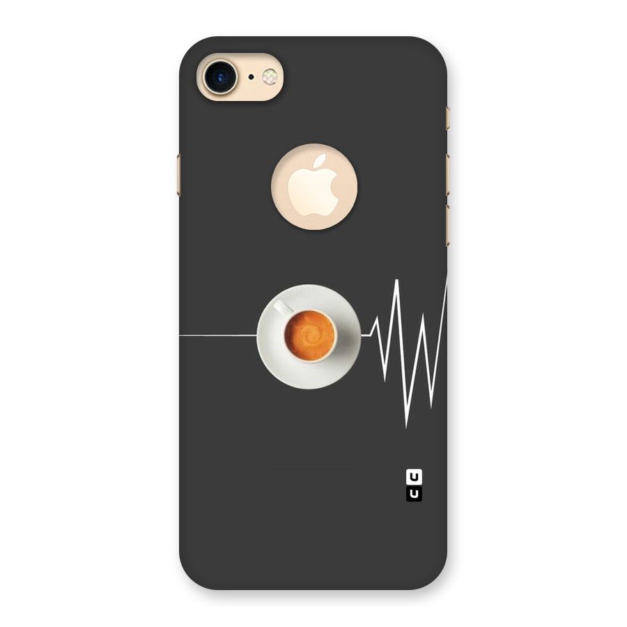 After Coffee Back Case for iPhone 7 Logo Cut