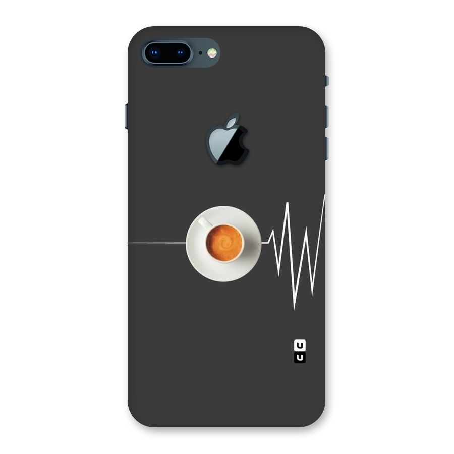 After Coffee Back Case for iPhone 7 Plus Apple Cut