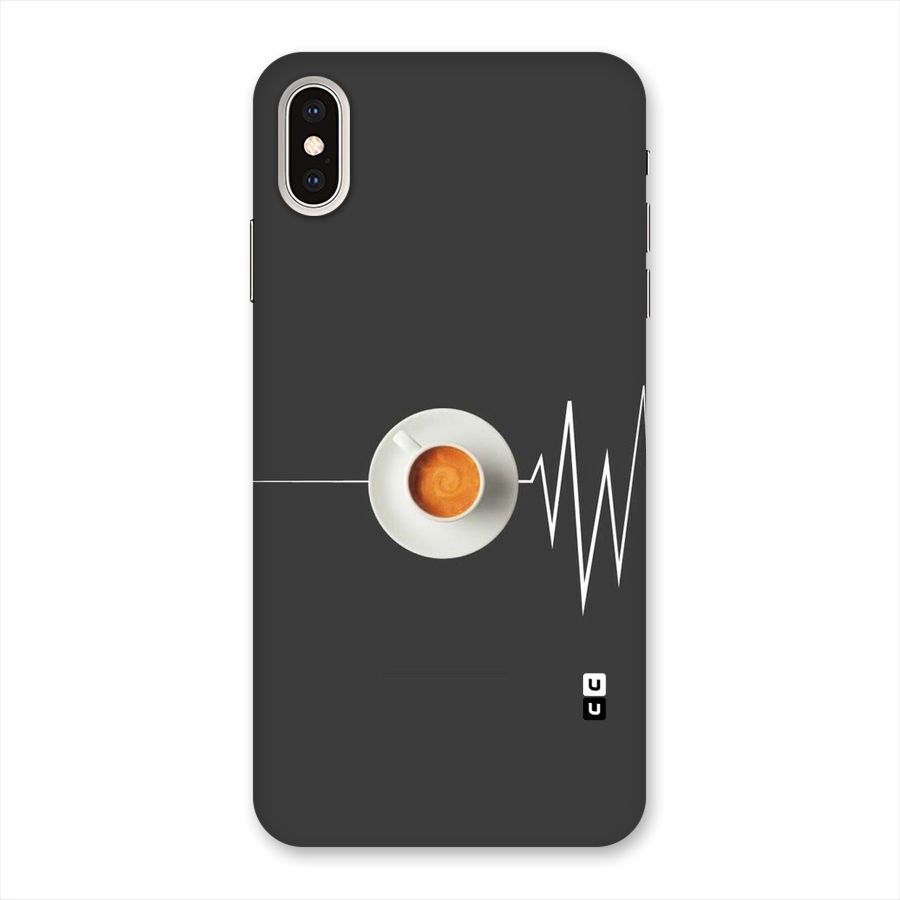 After Coffee Back Case for iPhone XS Max