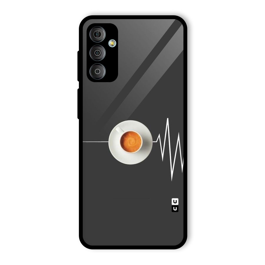 After Coffee Glass Back Case for Galaxy F23