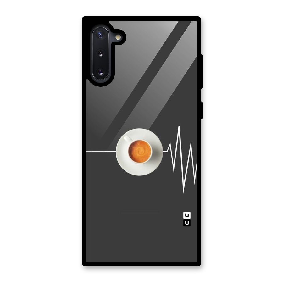 After Coffee Glass Back Case for Galaxy Note 10