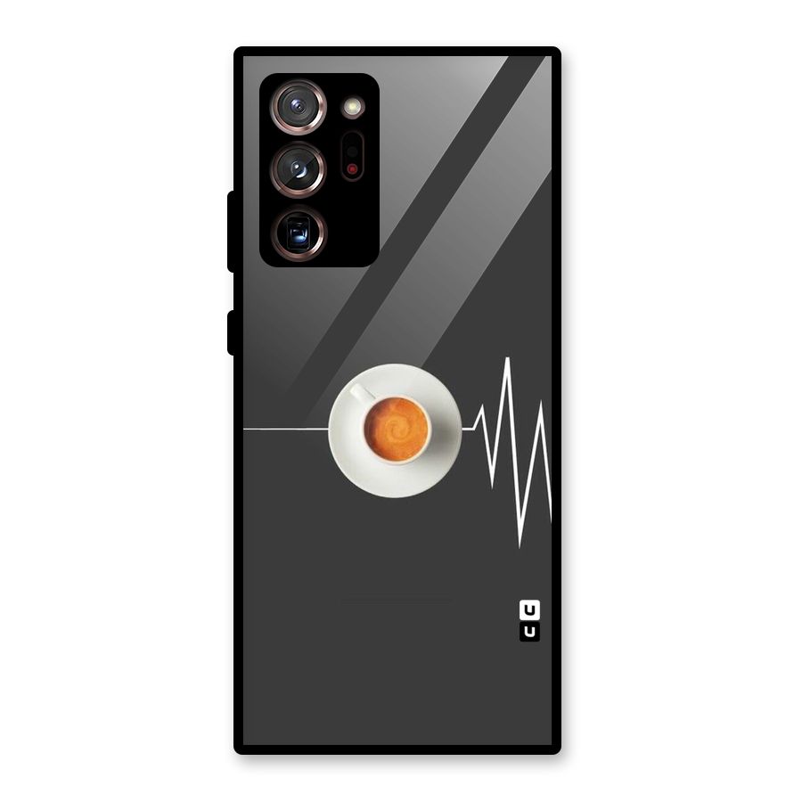 After Coffee Glass Back Case for Galaxy Note 20 Ultra