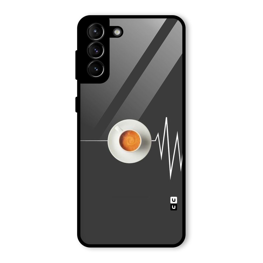After Coffee Glass Back Case for Galaxy S21 Plus