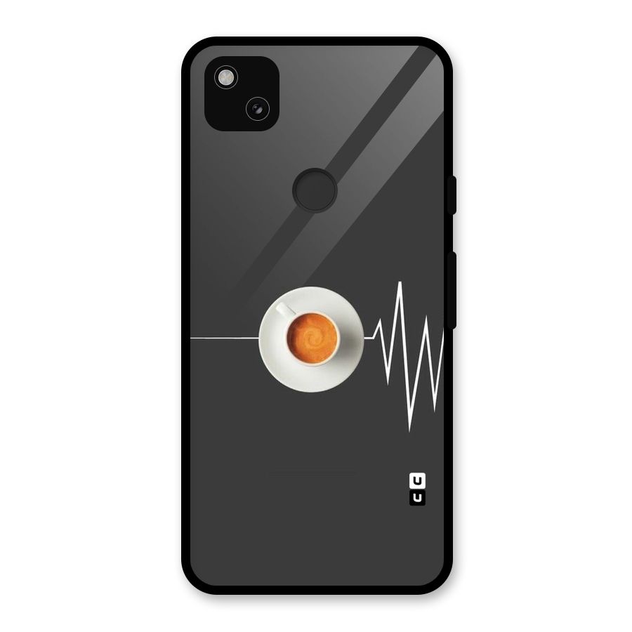 After Coffee Glass Back Case for Google Pixel 4a