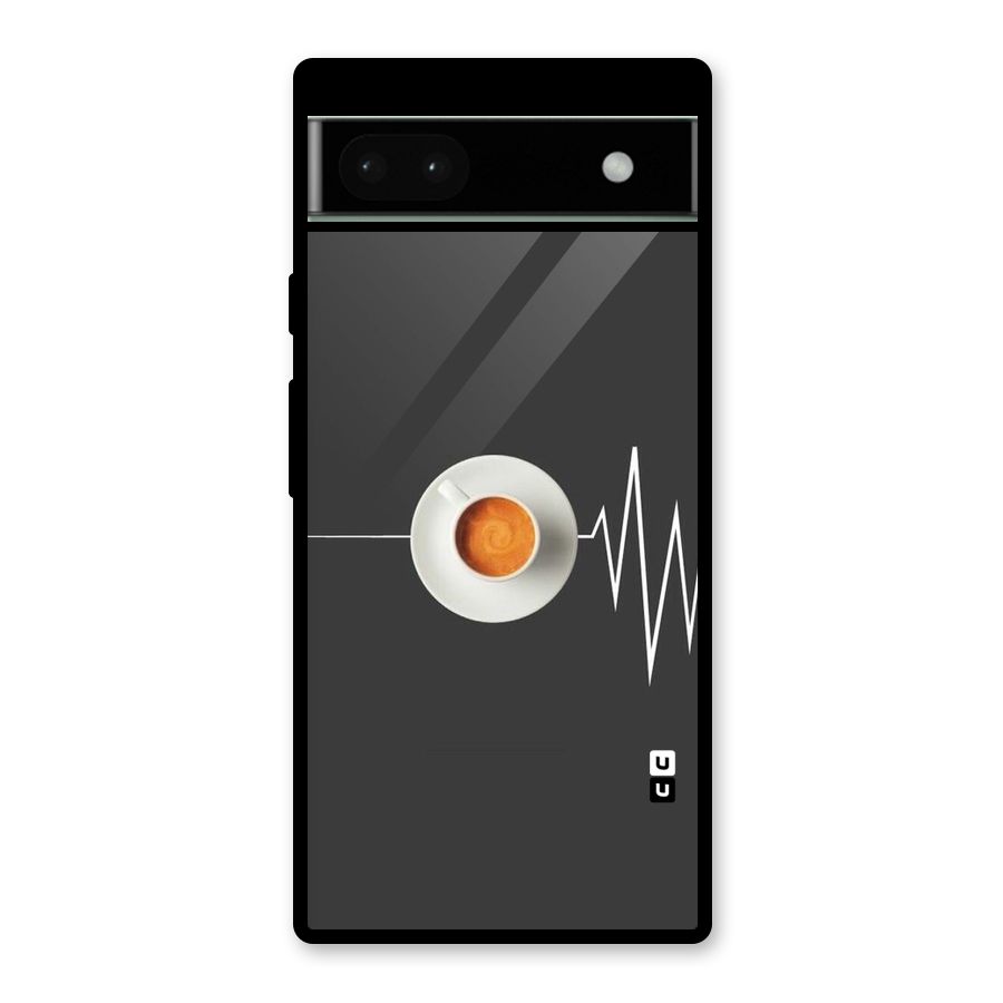 After Coffee Glass Back Case for Google Pixel 6a