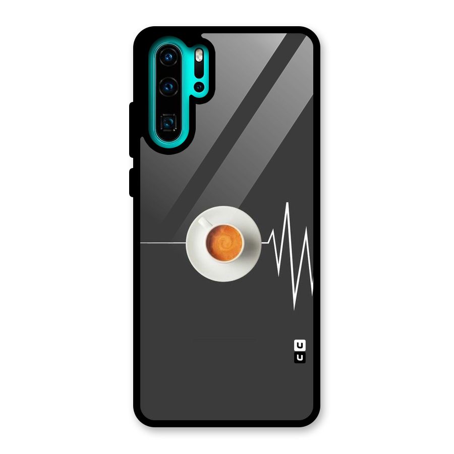After Coffee Glass Back Case for Huawei P30 Pro
