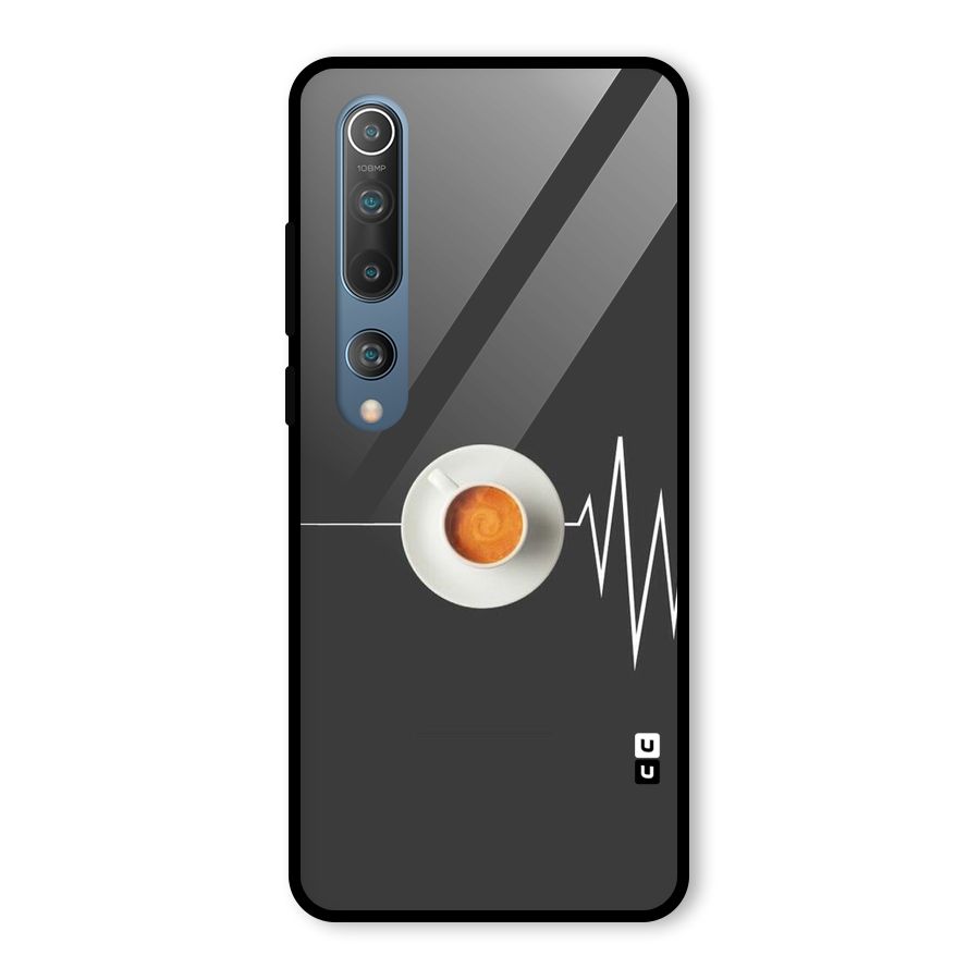 After Coffee Glass Back Case for Mi 10