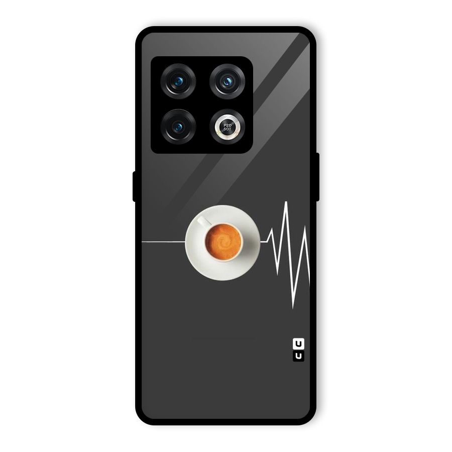 After Coffee Glass Back Case for OnePlus 10 Pro 5G