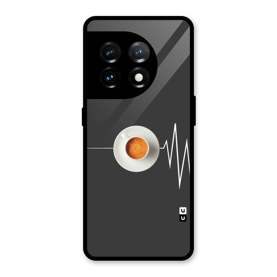 After Coffee Glass Back Case for OnePlus 11