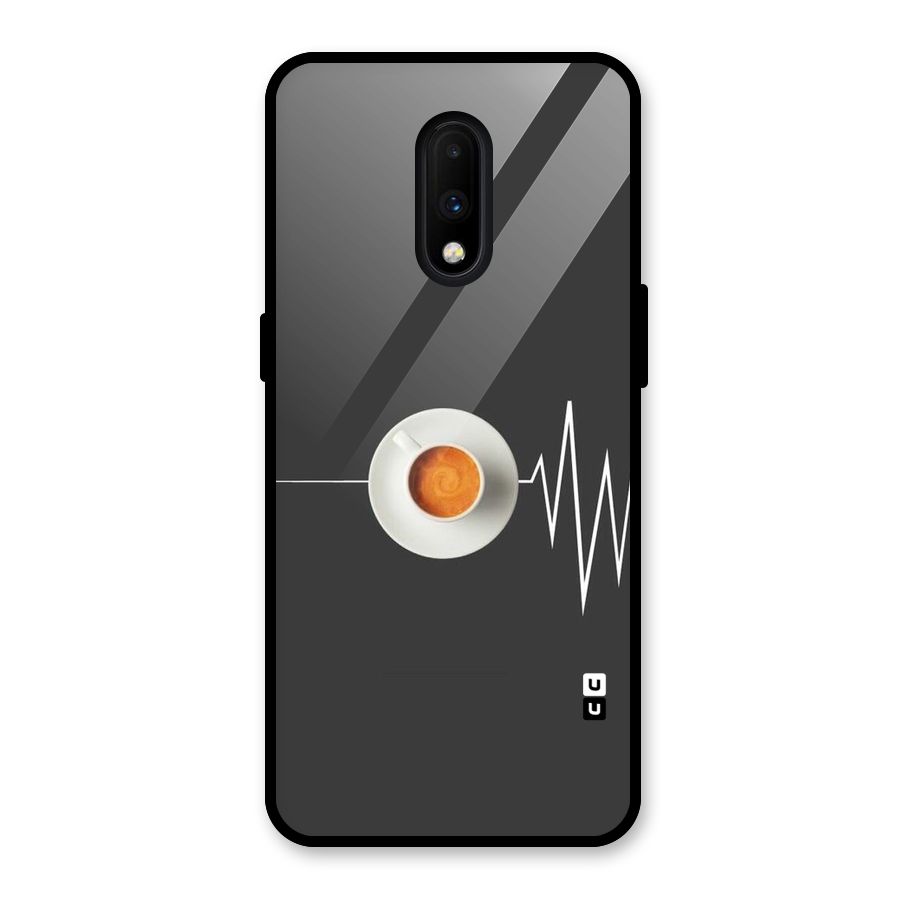 After Coffee Glass Back Case for OnePlus 7