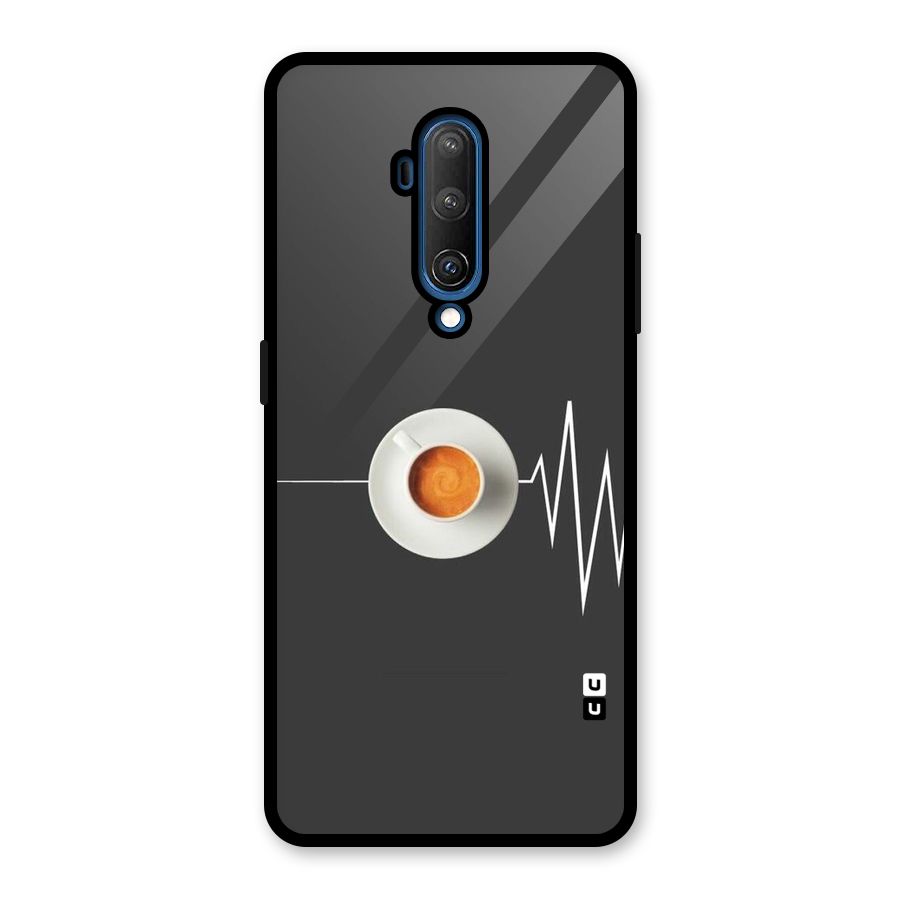 After Coffee Glass Back Case for OnePlus 7T Pro
