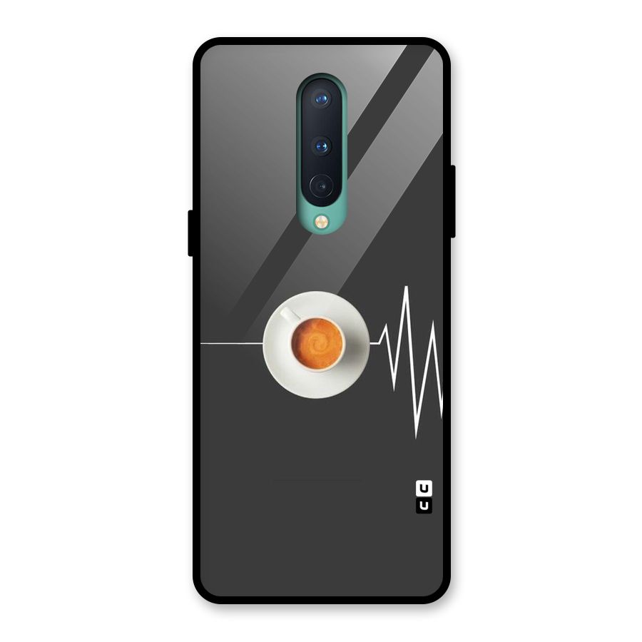 After Coffee Glass Back Case for OnePlus 8