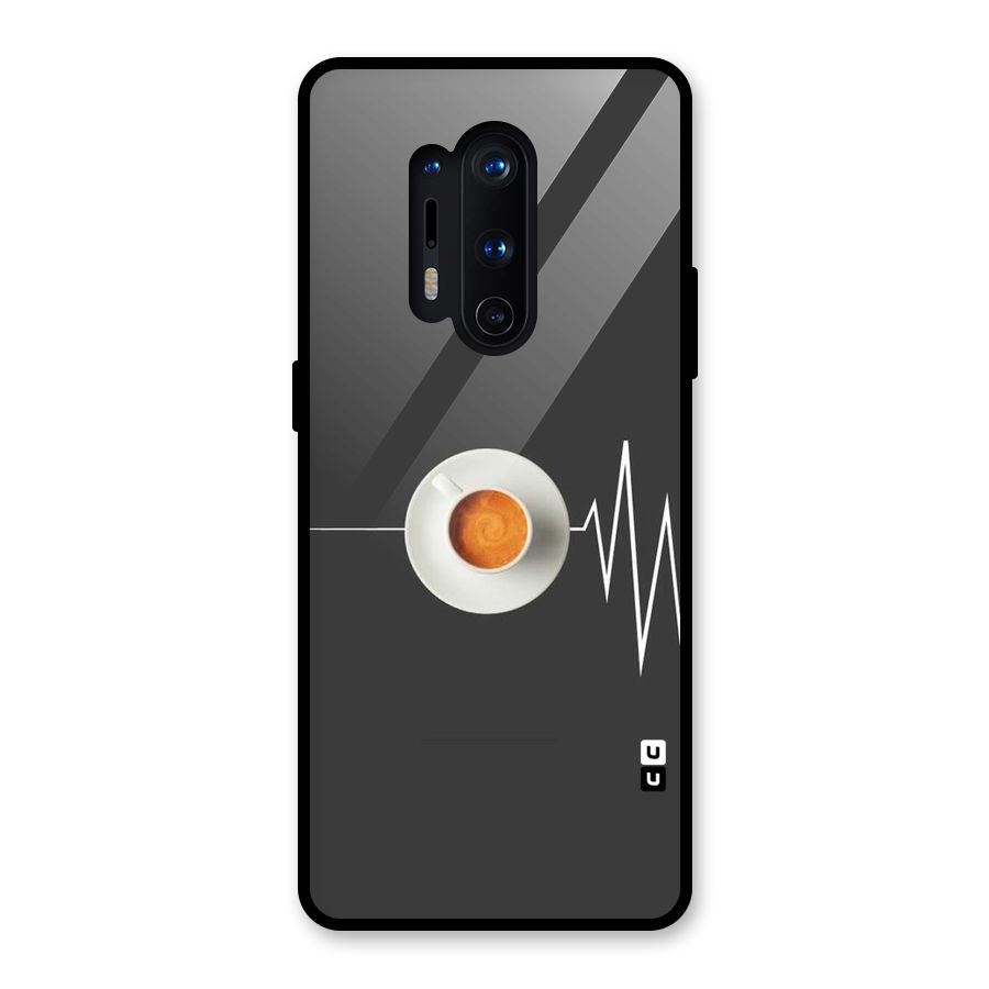 After Coffee Glass Back Case for OnePlus 8 Pro