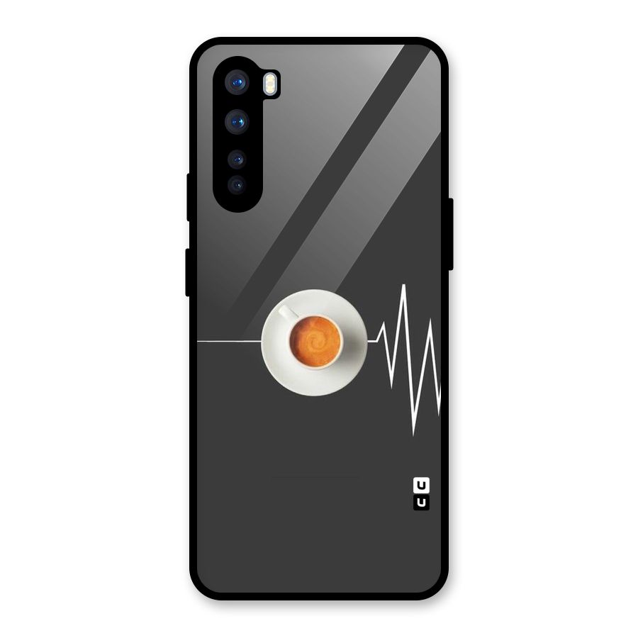 After Coffee Glass Back Case for OnePlus Nord