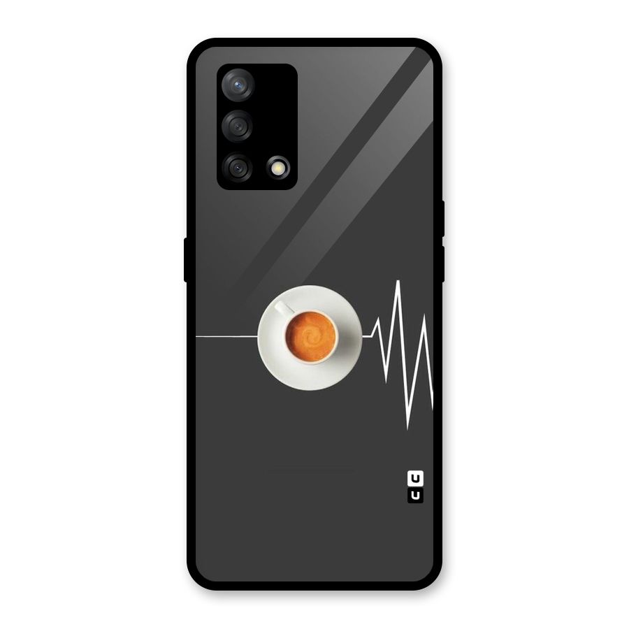 After Coffee Glass Back Case for Oppo F19