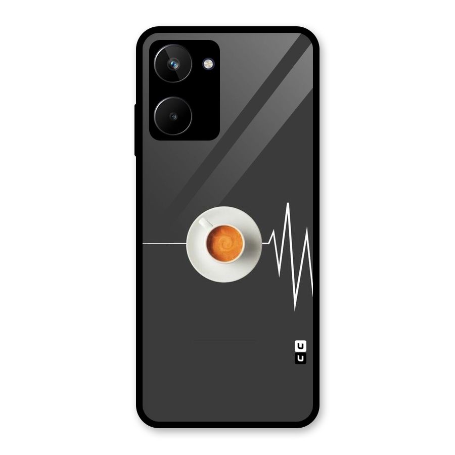 After Coffee Glass Back Case for Realme 10