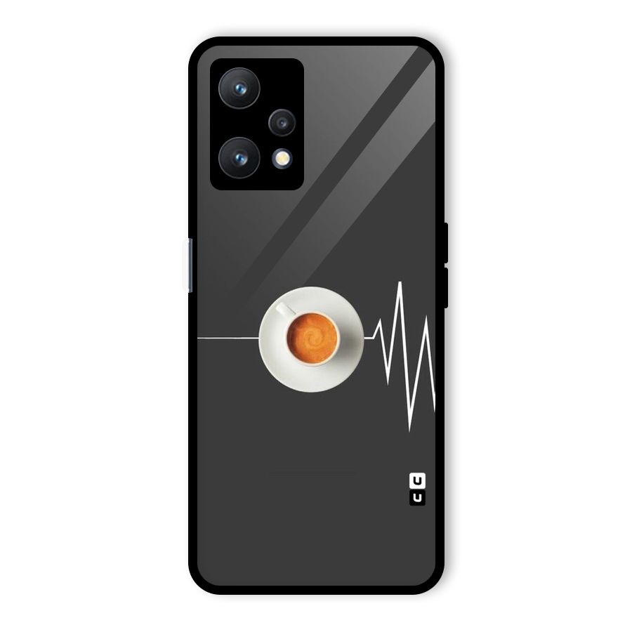 After Coffee Glass Back Case for Realme 9 Pro 5G