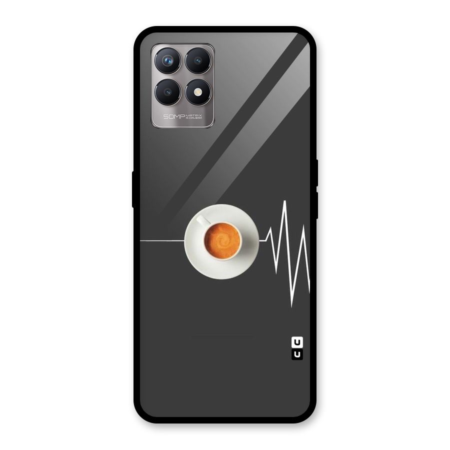 After Coffee Glass Back Case for Realme Narzo 50