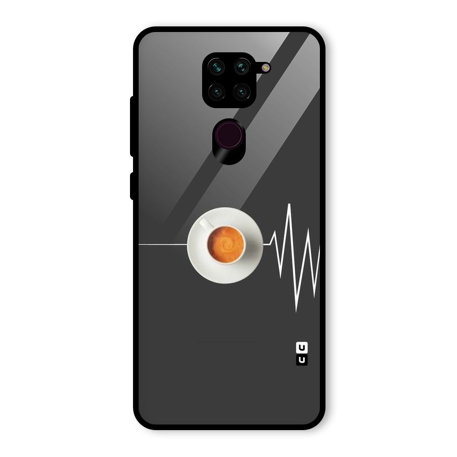 After Coffee Glass Back Case for Redmi Note 9