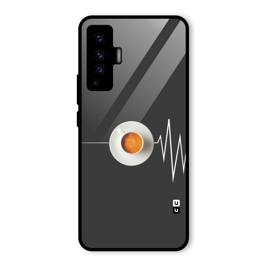 After Coffee Glass Back Case for Vivo X50