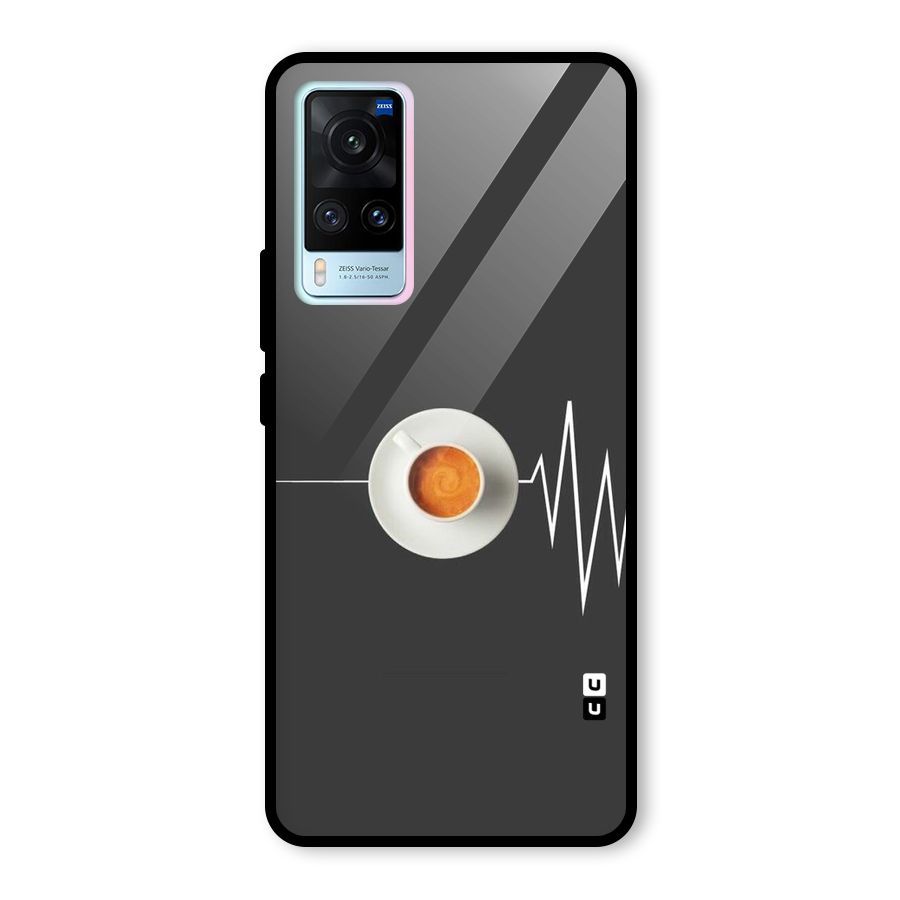 After Coffee Glass Back Case for Vivo X60