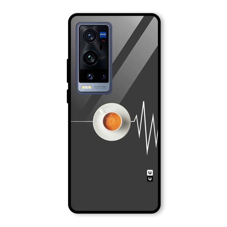 After Coffee Glass Back Case for Vivo X60 Pro Plus