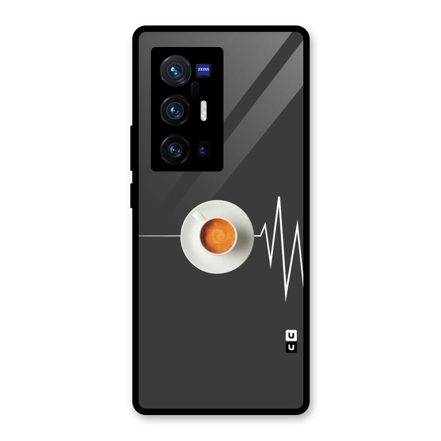 After Coffee Glass Back Case for Vivo X70 Pro Plus