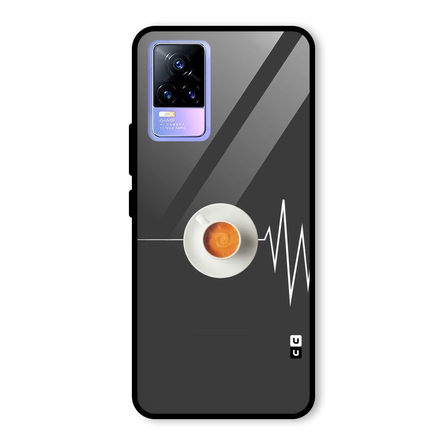 After Coffee Glass Back Case for Vivo Y73