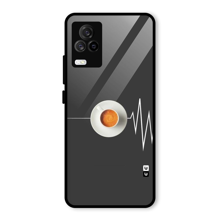 After Coffee Glass Back Case for Vivo iQOO 7 Legend 5G