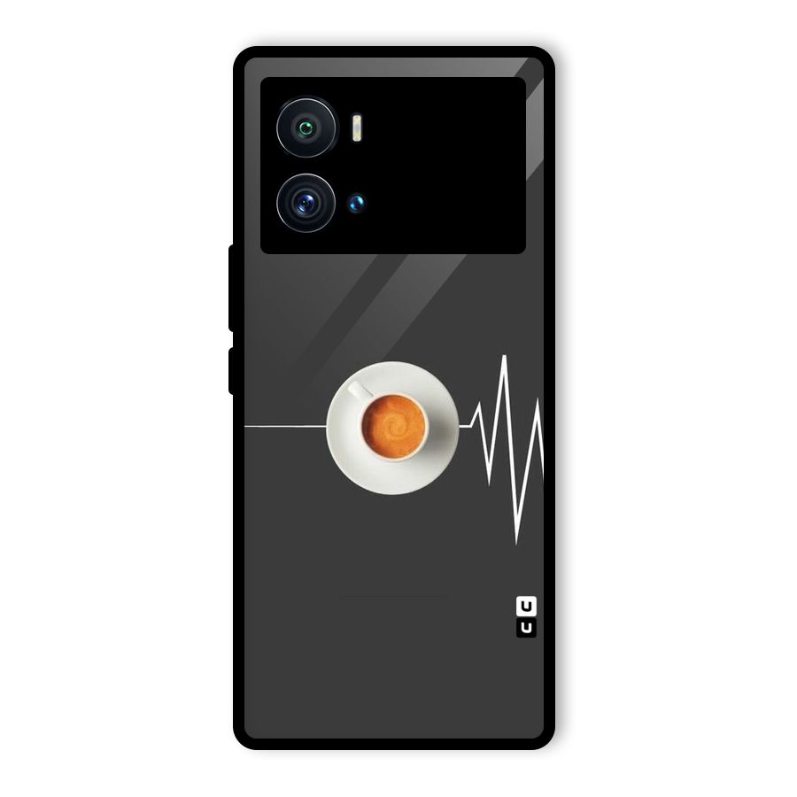 After Coffee Glass Back Case for Vivo iQOO 9 Pro