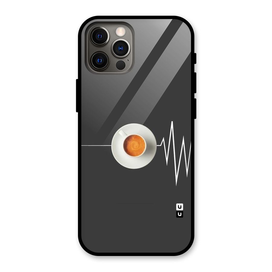 After Coffee Glass Back Case for iPhone 12 Pro