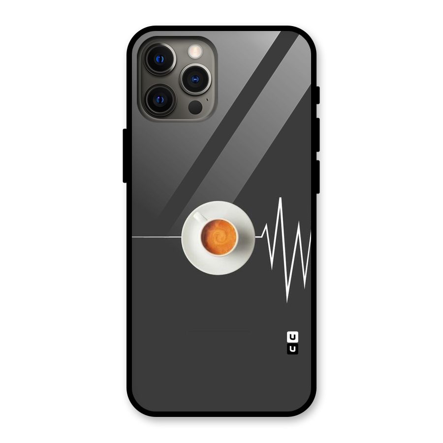 After Coffee Glass Back Case for iPhone 12 Pro Max