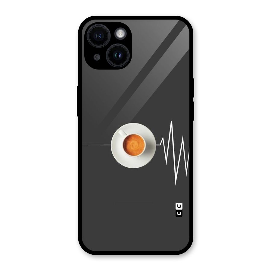 After Coffee Glass Back Case for iPhone 14