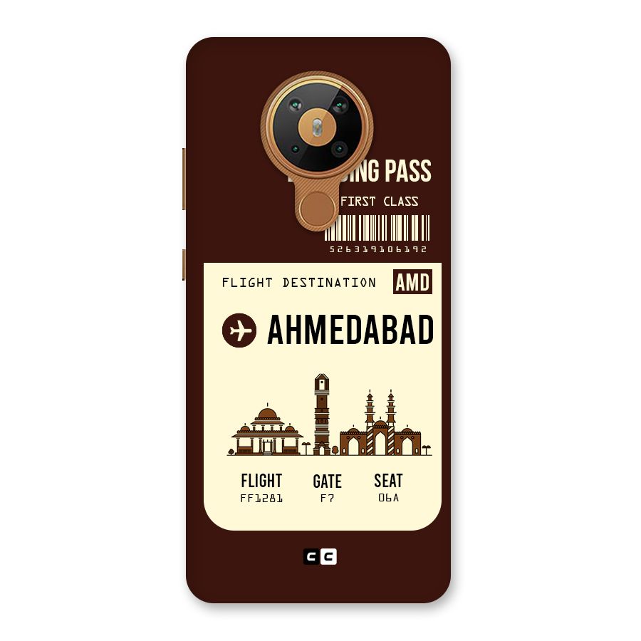 Ahmedabad Boarding Pass Back Case for Nokia 5.3