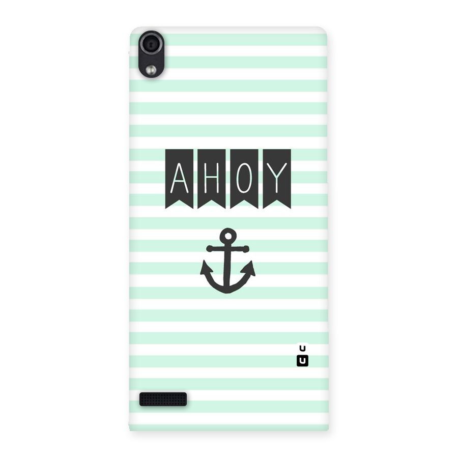 Ahoy Sailor Back Case for Ascend P6