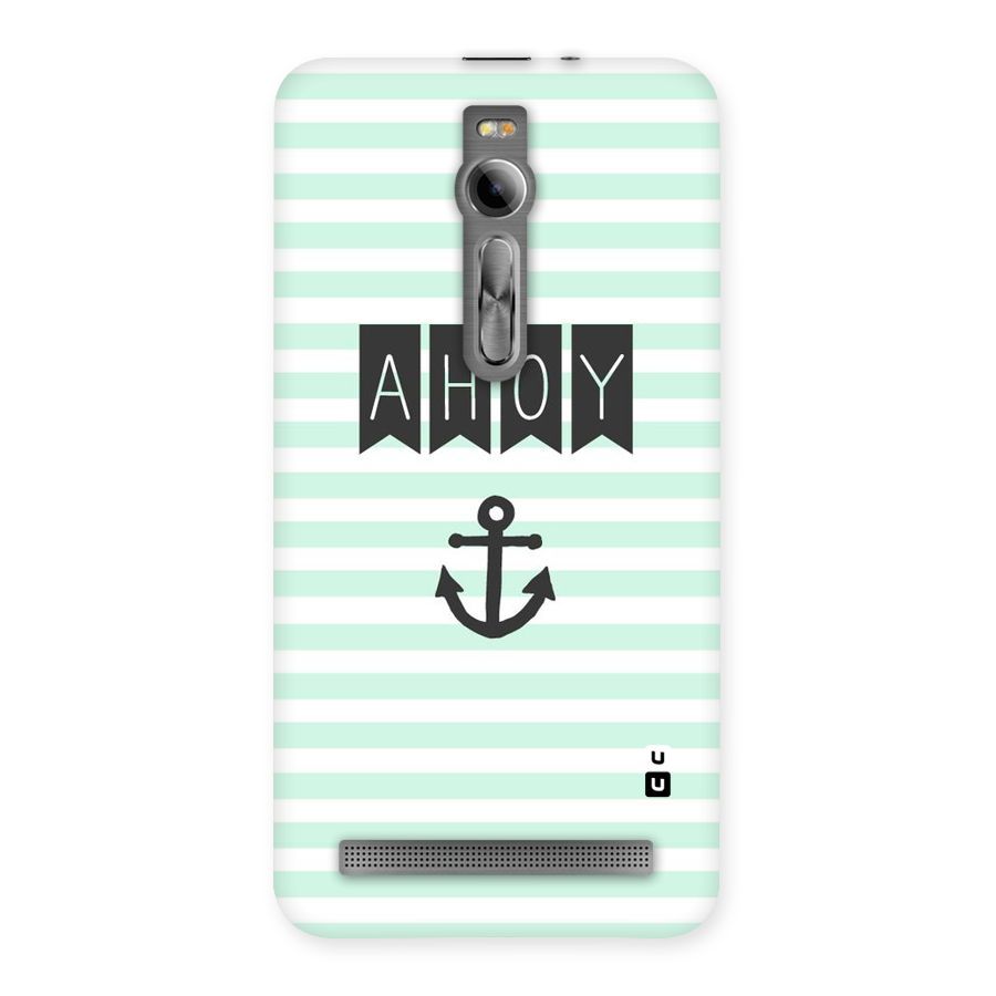 Ahoy Sailor Back Case for Asus Zenfone 2