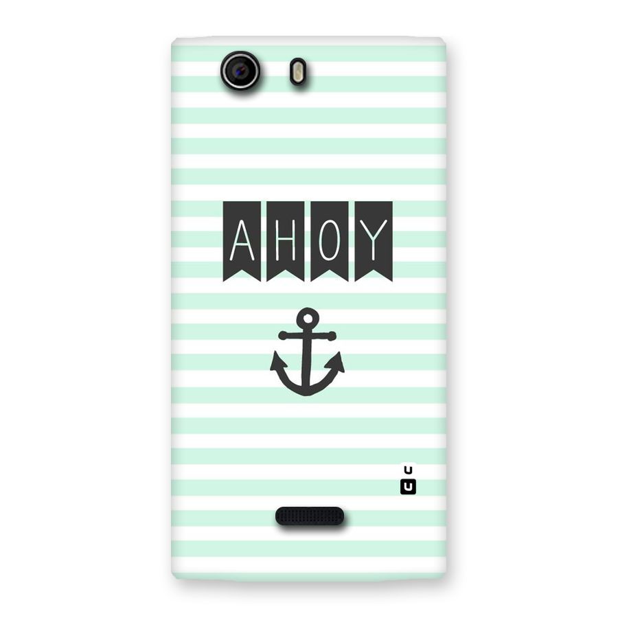 Ahoy Sailor Back Case for Canvas Nitro 2 E311