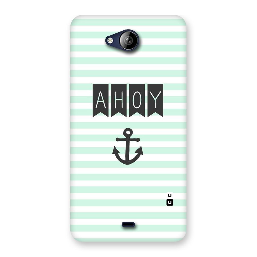 Ahoy Sailor Back Case for Canvas Play Q355