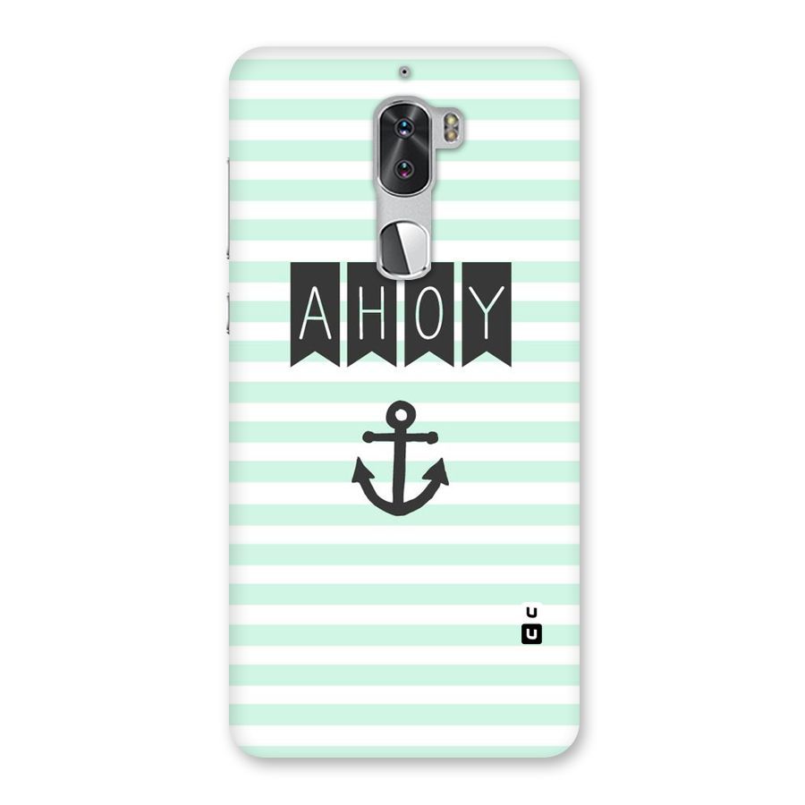 Ahoy Sailor Back Case for Coolpad Cool 1