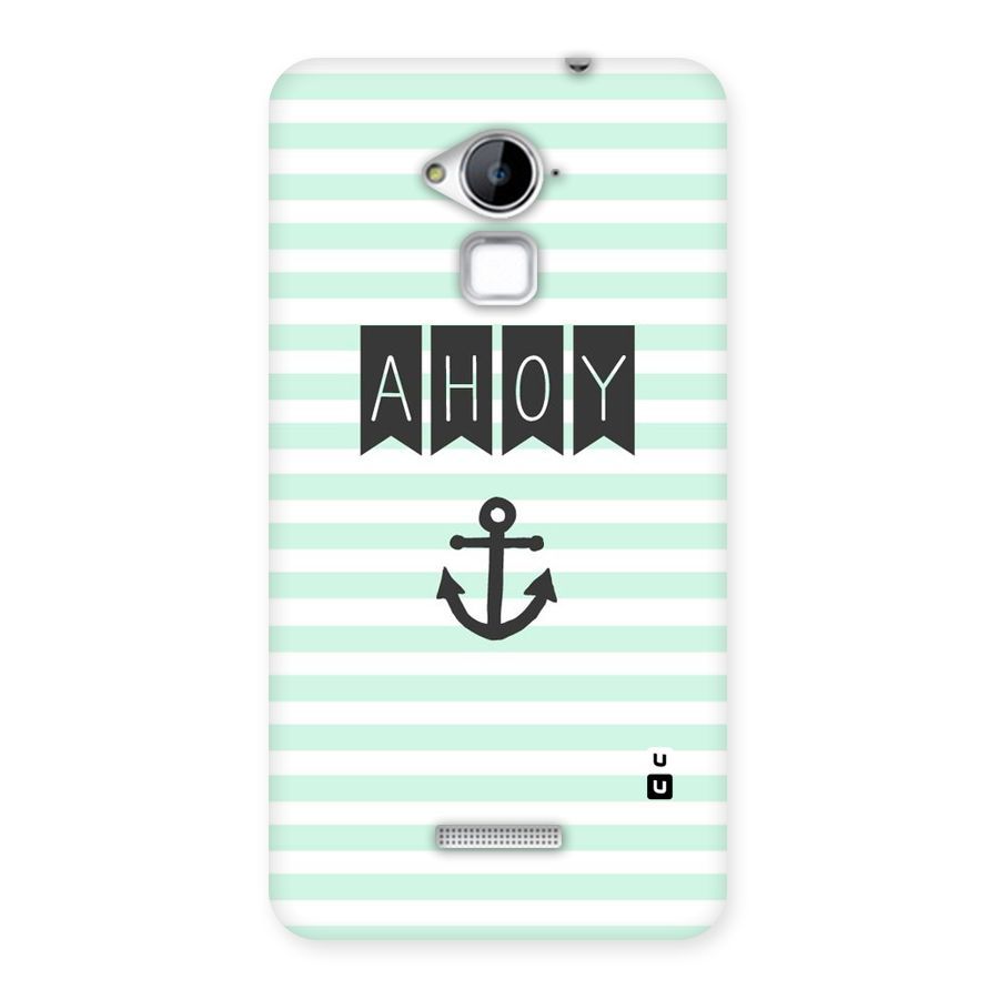 Ahoy Sailor Back Case for Coolpad Note 3