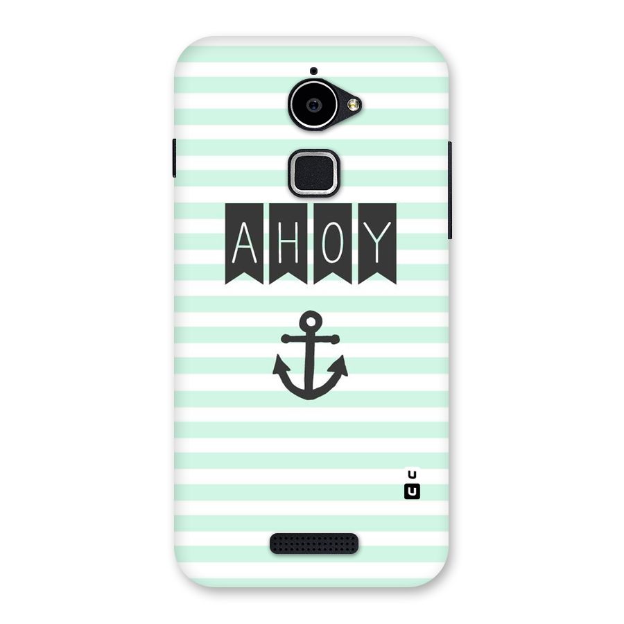 Ahoy Sailor Back Case for Coolpad Note 3 Lite