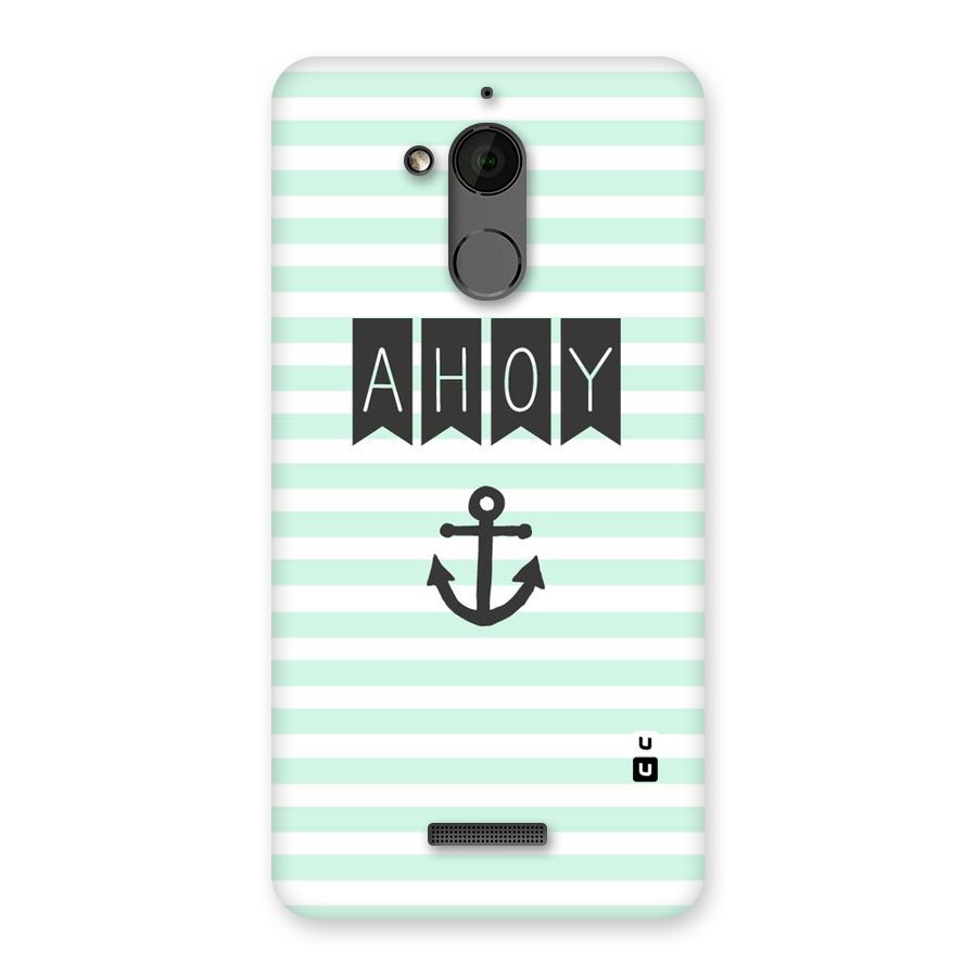 Ahoy Sailor Back Case for Coolpad Note 5
