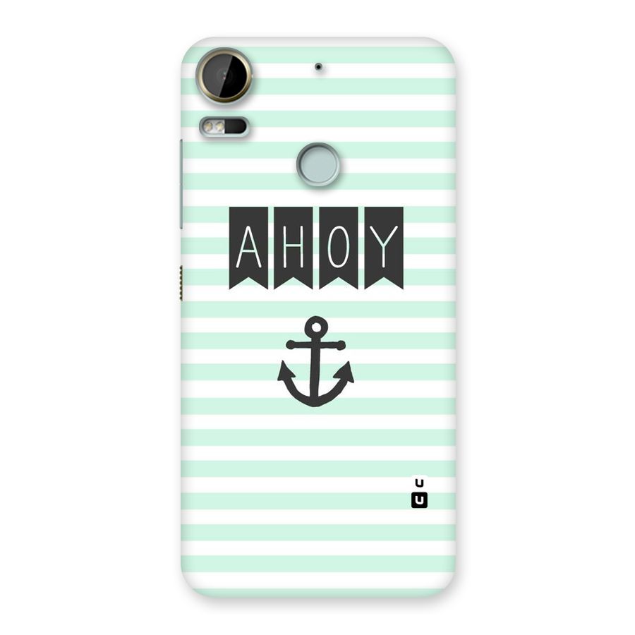 Ahoy Sailor Back Case for Desire 10 Pro