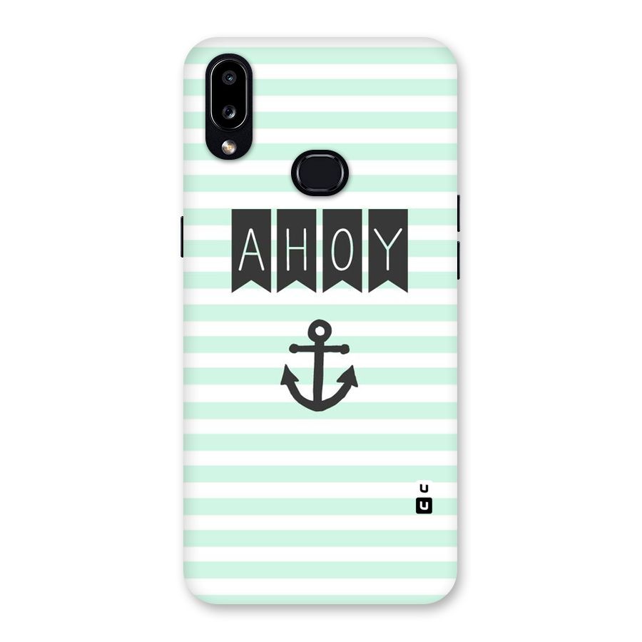 Ahoy Sailor Back Case for Galaxy A10s