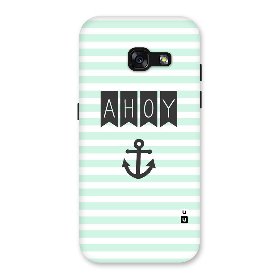 Ahoy Sailor Back Case for Galaxy A3 (2017)