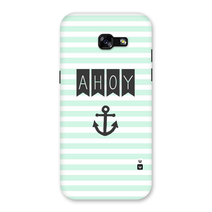 Ahoy Sailor Back Case for Galaxy A5 2017