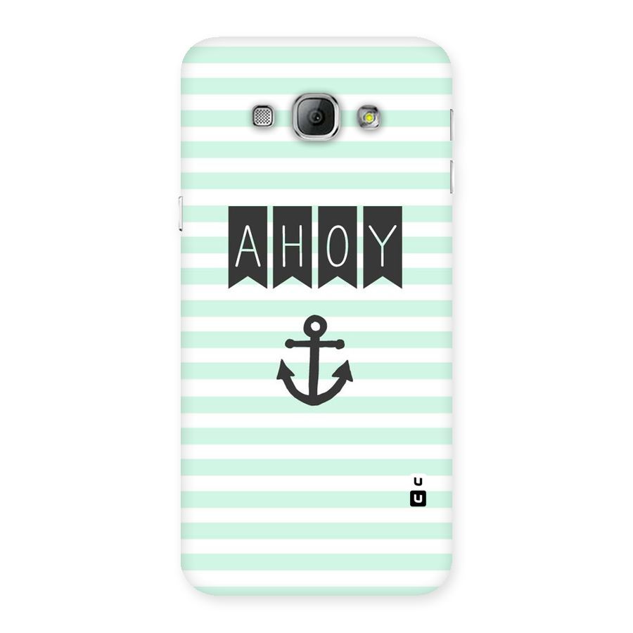 Ahoy Sailor Back Case for Galaxy A8