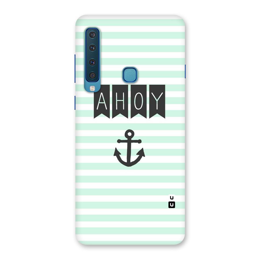 Ahoy Sailor Back Case for Galaxy A9 (2018)